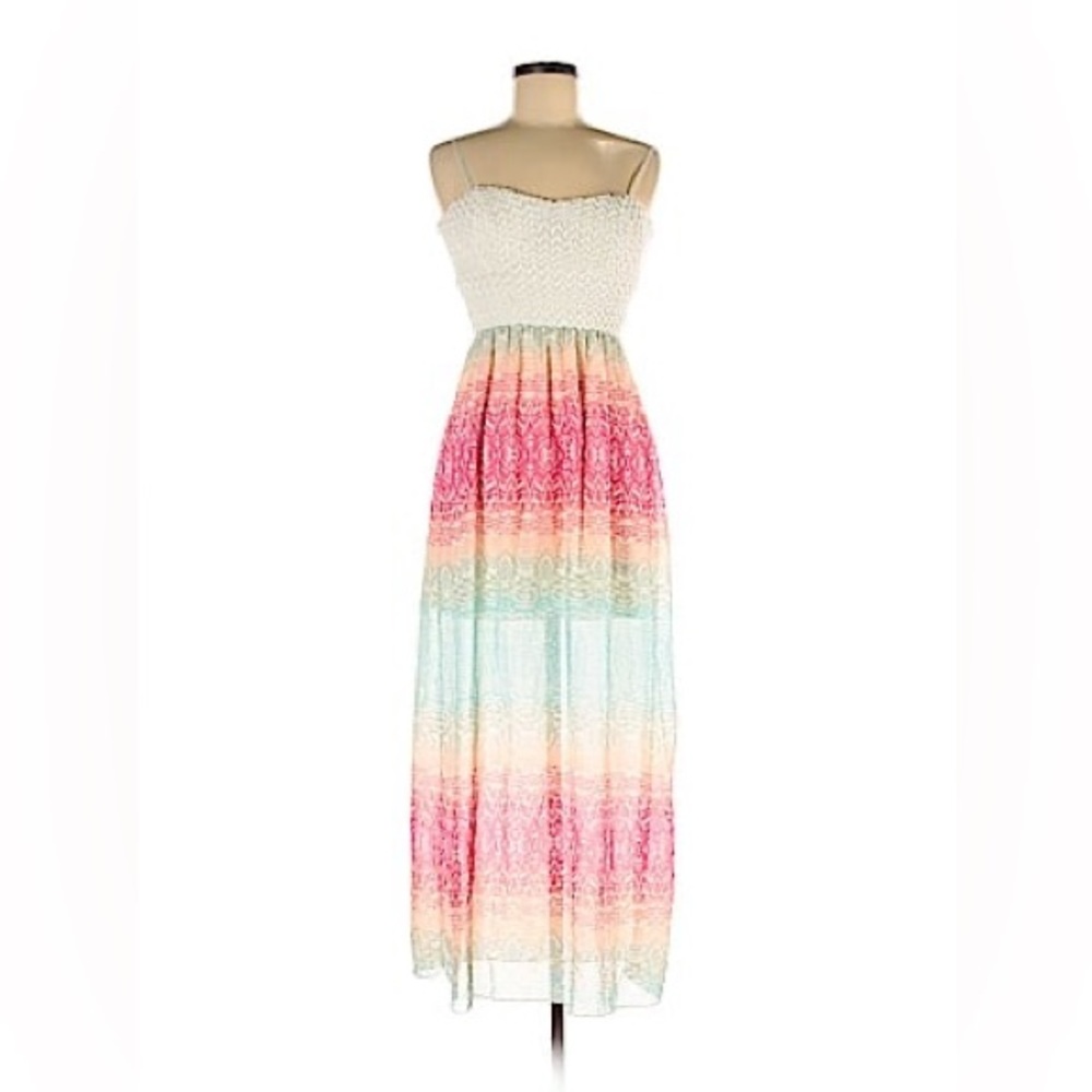 Boho maxi dress